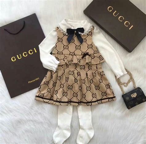 newborn baby girl Gucci outfit